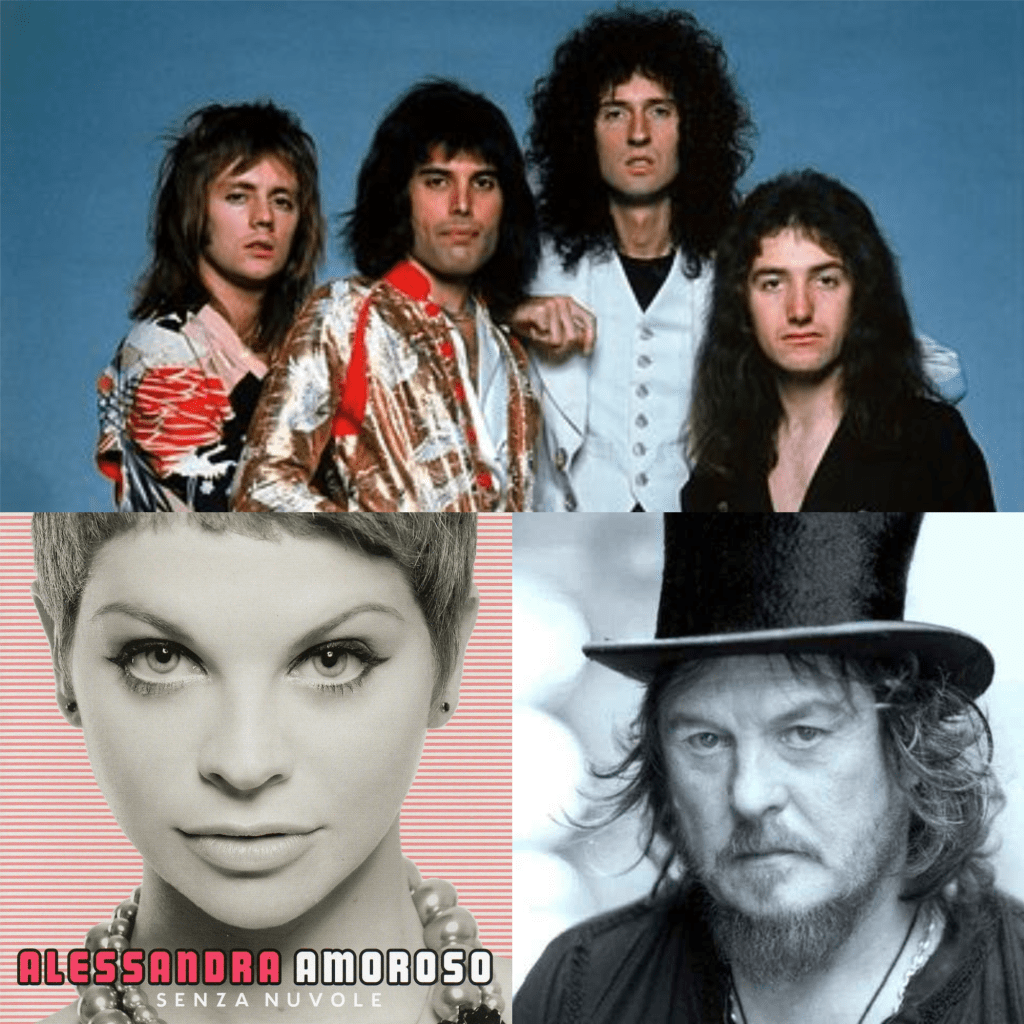 Tre canzoni da ascoltare il 25&nbsp;settembre